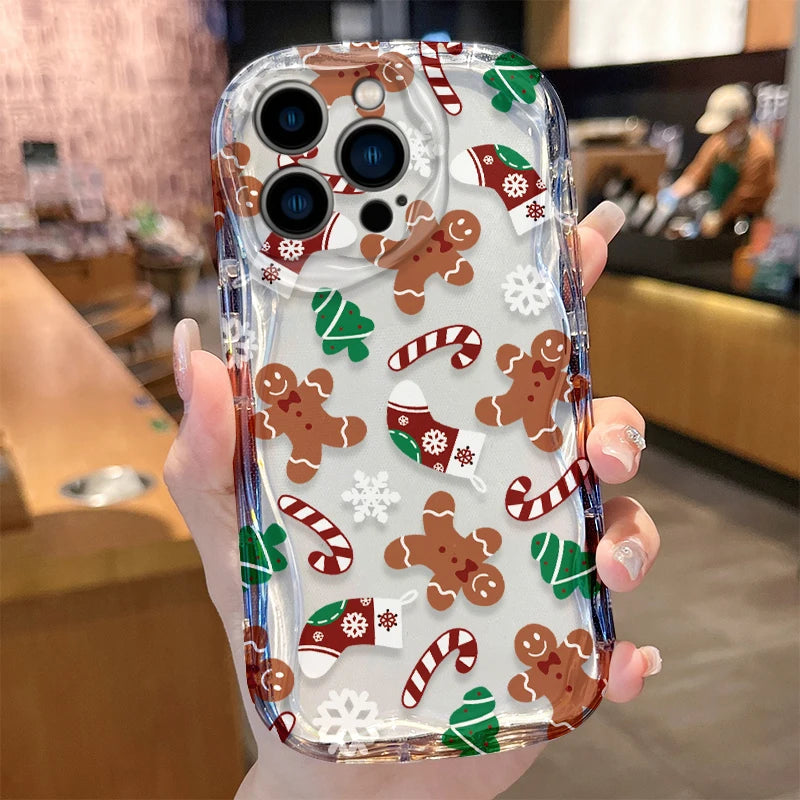 Christmas Bubble Case Phone-case Casever