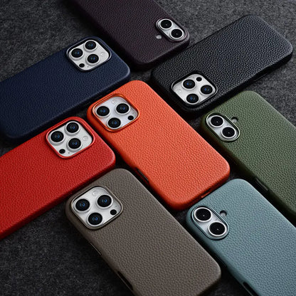 Classy Leather Case Phone-case Casever