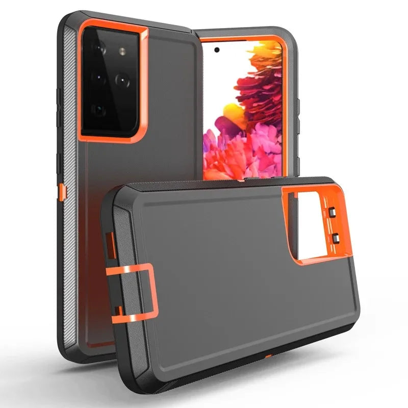 Colored Armor Case Phone-case Casever