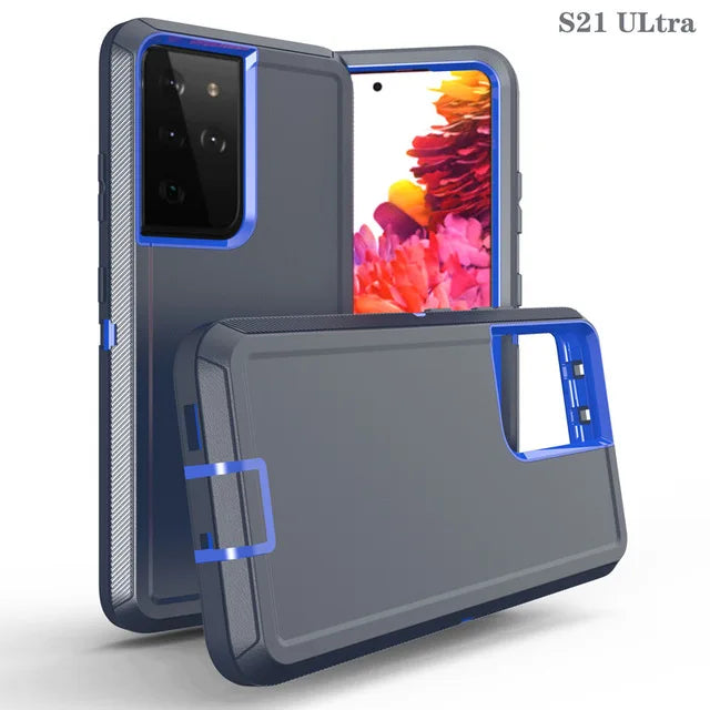 Colored Armor Case Phone-case Casever