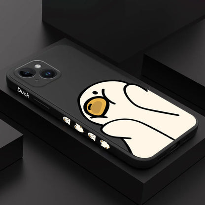 Cutie Duck Case Phone-case Casever