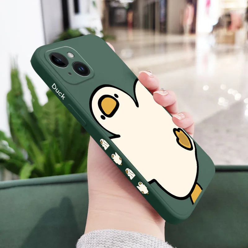 Cutie Duck Case Phone-case Casever