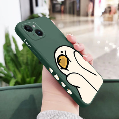 Cutie Duck Case Phone-case Casever