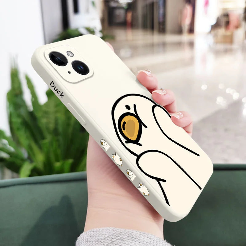 Cutie Duck Case Phone-case Casever