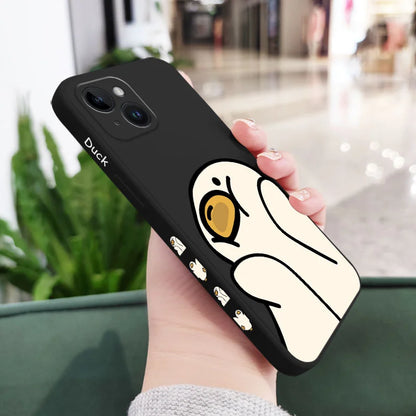 Cutie Duck Case Phone-case Casever