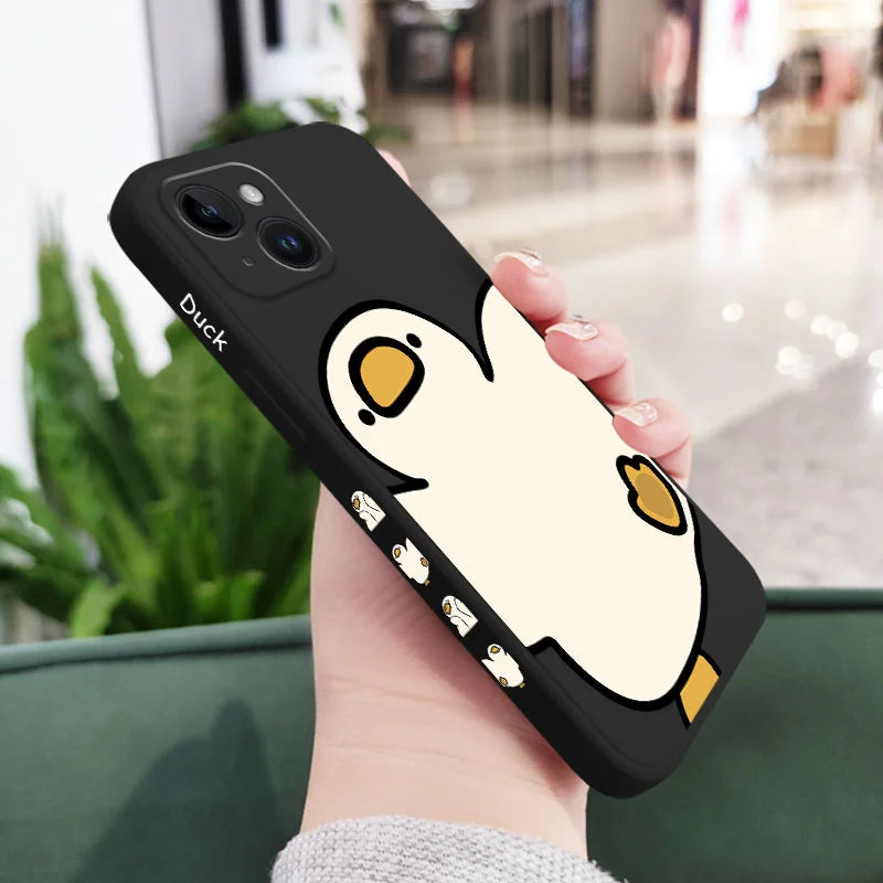 Cutie Duck Case Phone-case Casever