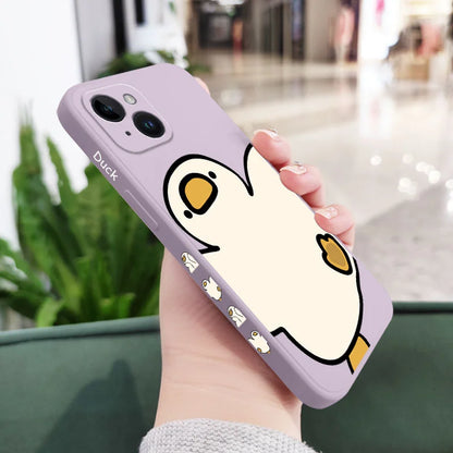 Cutie Duck Case Phone-case Casever