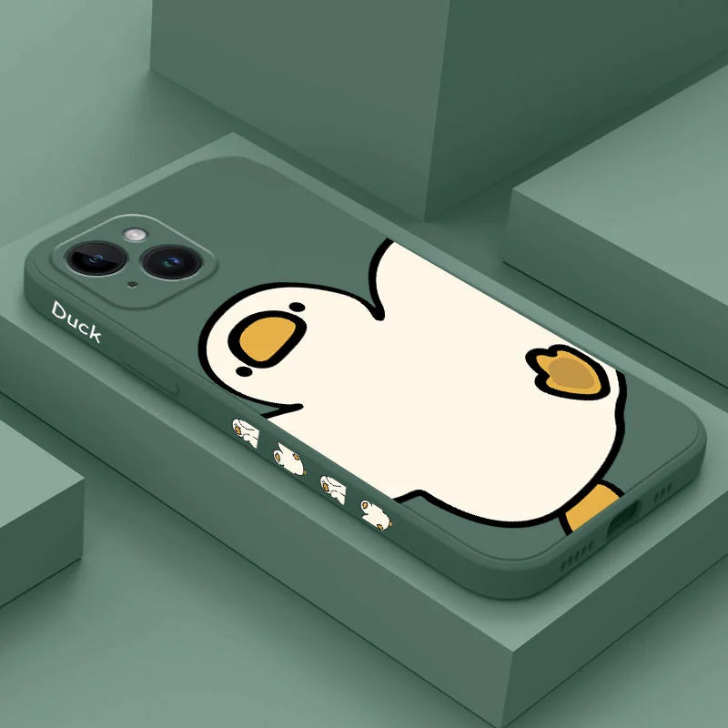 Cutie Duck Case Phone-case Casever