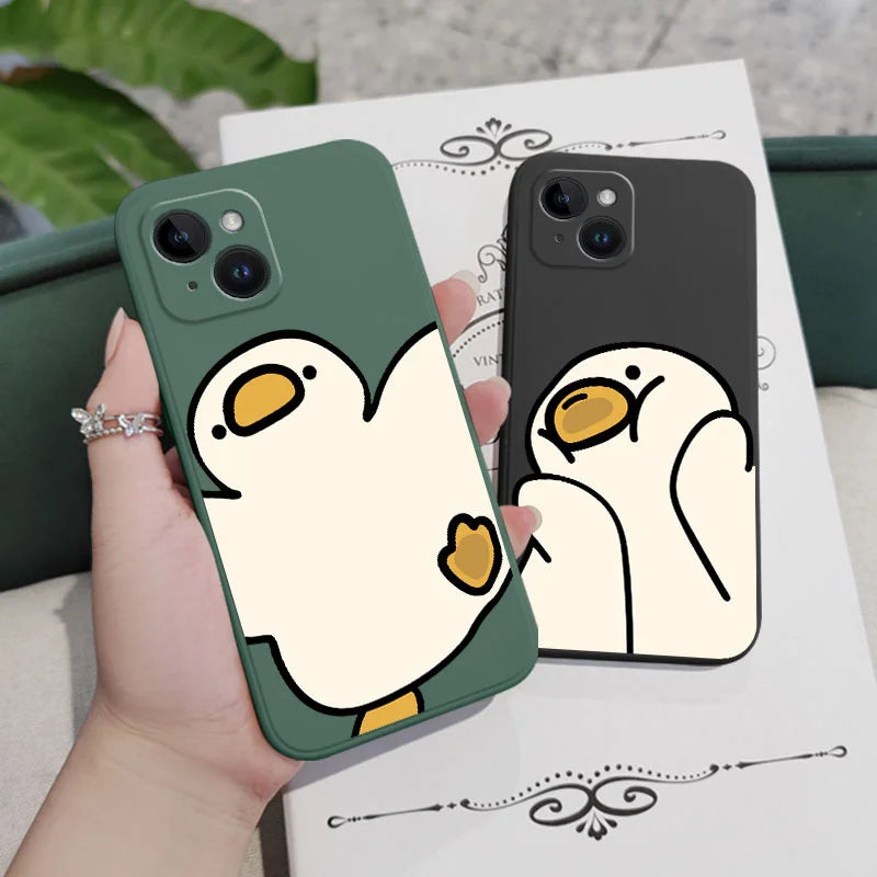 Cutie Duck Case Phone-case Casever