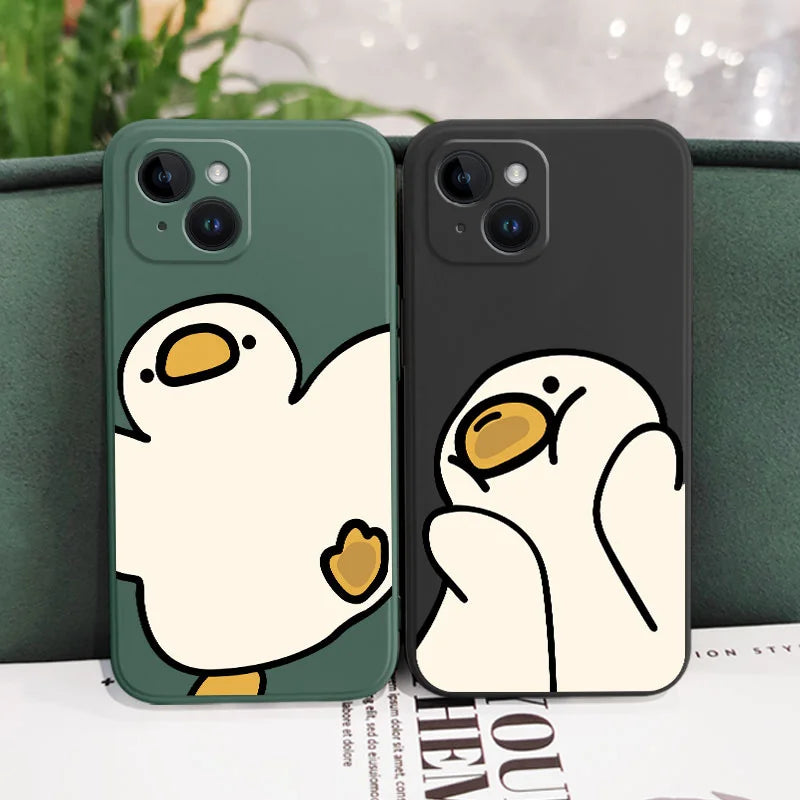 Cutie Duck Case Phone-case Casever