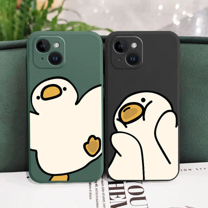 Cutie Duck Case Phone-case Casever