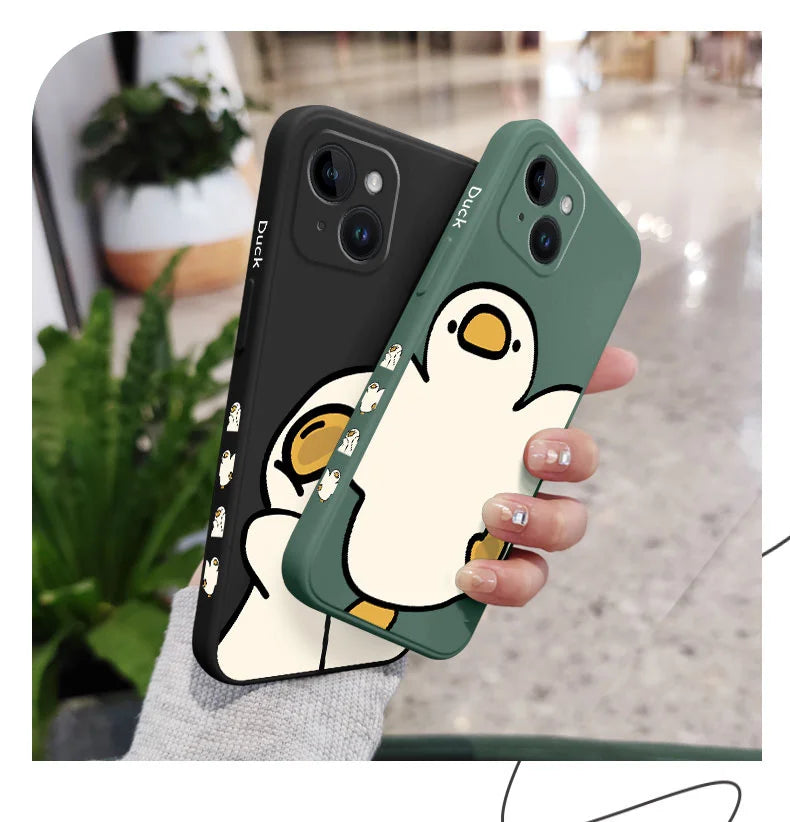 Cutie Duck Case Phone-case Casever