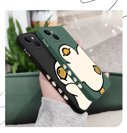 Cutie Duck Case Phone-case Casever