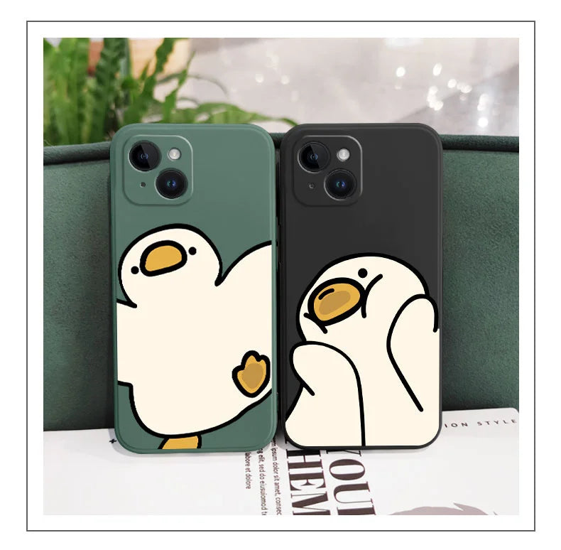 Cutie Duck Case Phone-case Casever