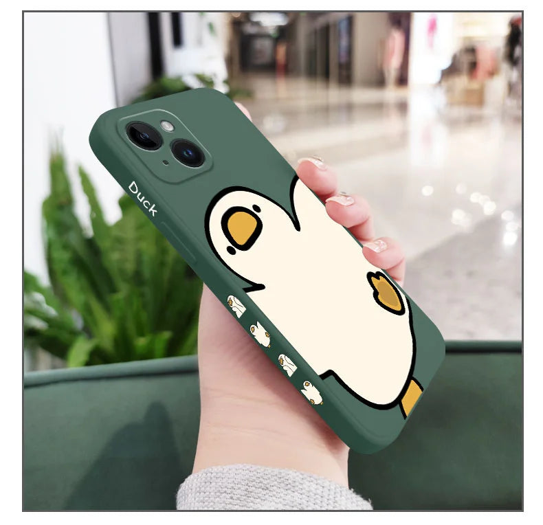 Cutie Duck Case Phone-case Casever