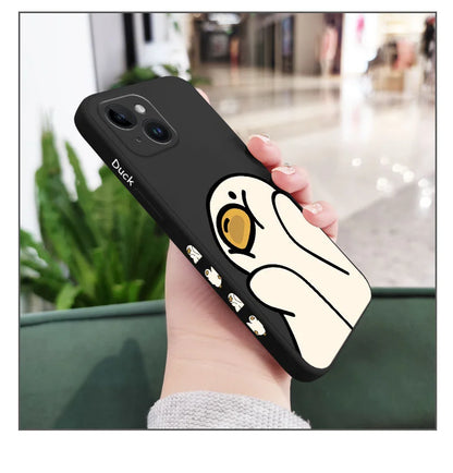 Cutie Duck Case Phone-case Casever