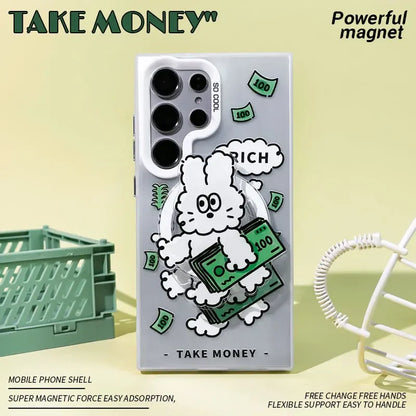 Get Rich Case Accessory Casever