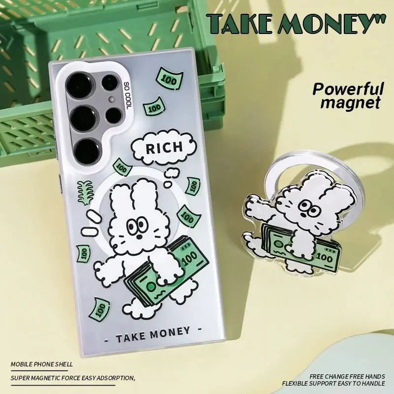 Get Rich Case Accessory Casever