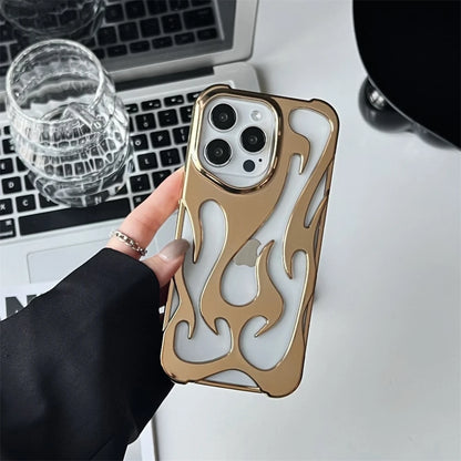 Hollow Flame Case Phone-case Casever