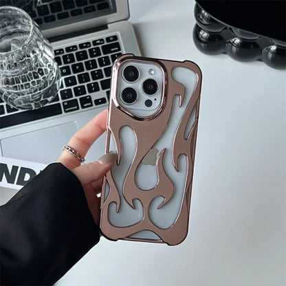 Hollow Flame Case Phone-case Casever