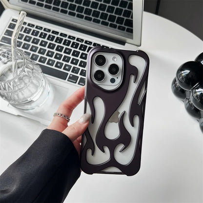 Hollow Flame Case Phone-case Casever