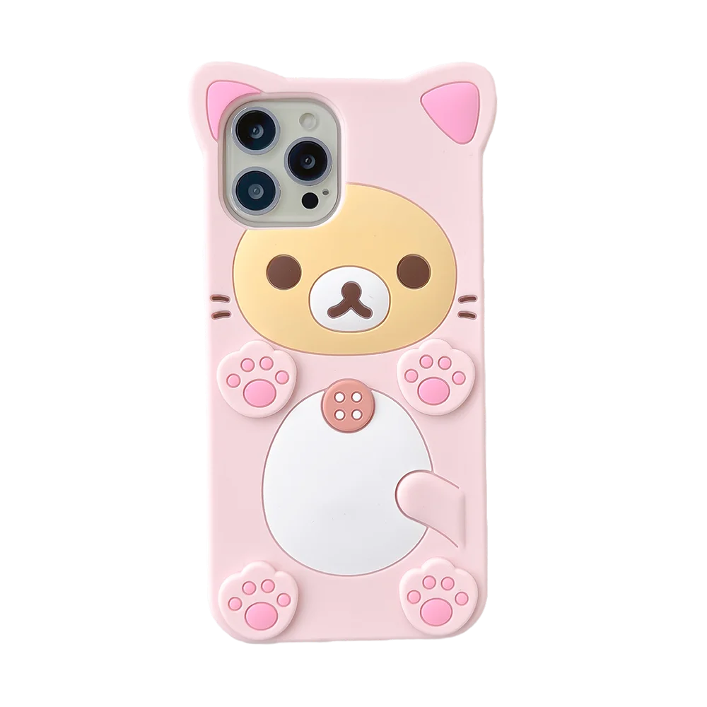 Kawaii Bear Case Phone-case Casever