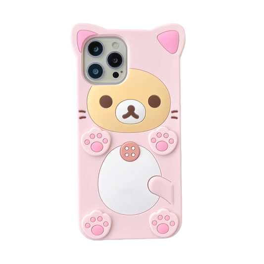 Kawaii Bear Case Phone-case Casever