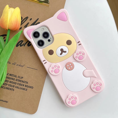 Kawaii Bear Case Phone-case Casever