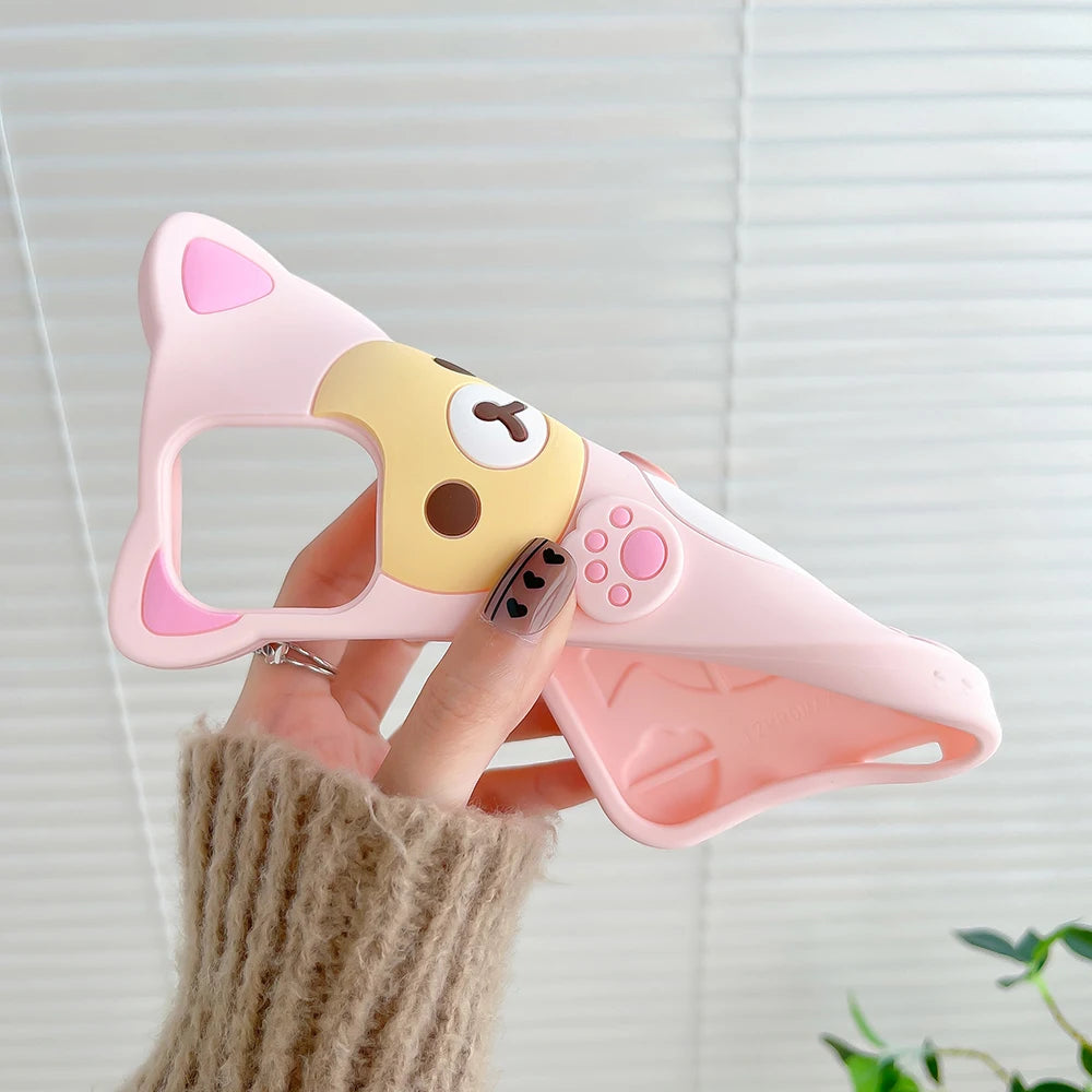 Kawaii Bear Case Phone-case Casever