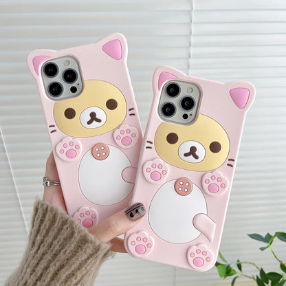 Kawaii Bear Case Phone-case Casever