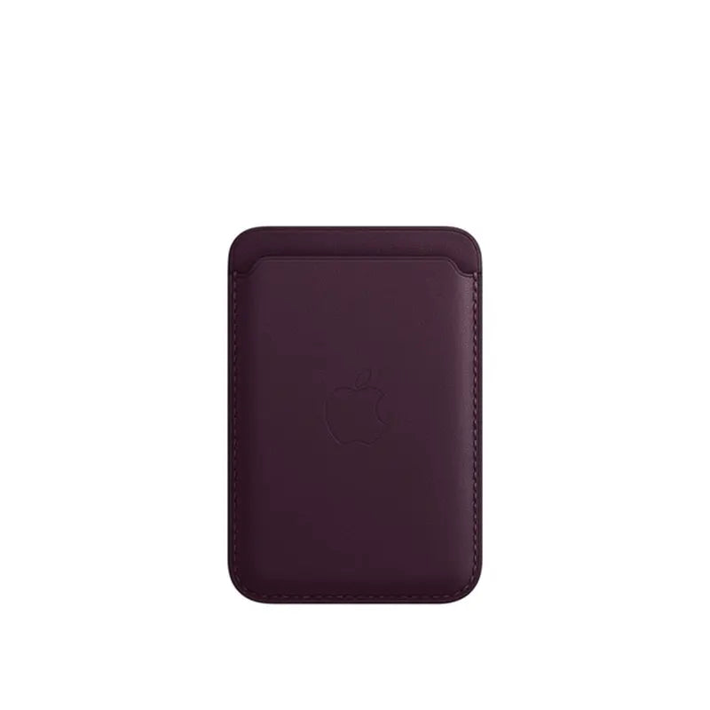 Magsafe Leather Card Holder Accessory Casever