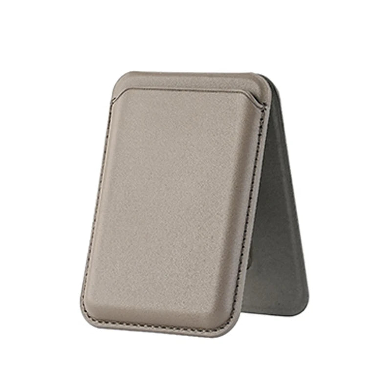 Multifunctional Leather Card Holder Accessory Casever