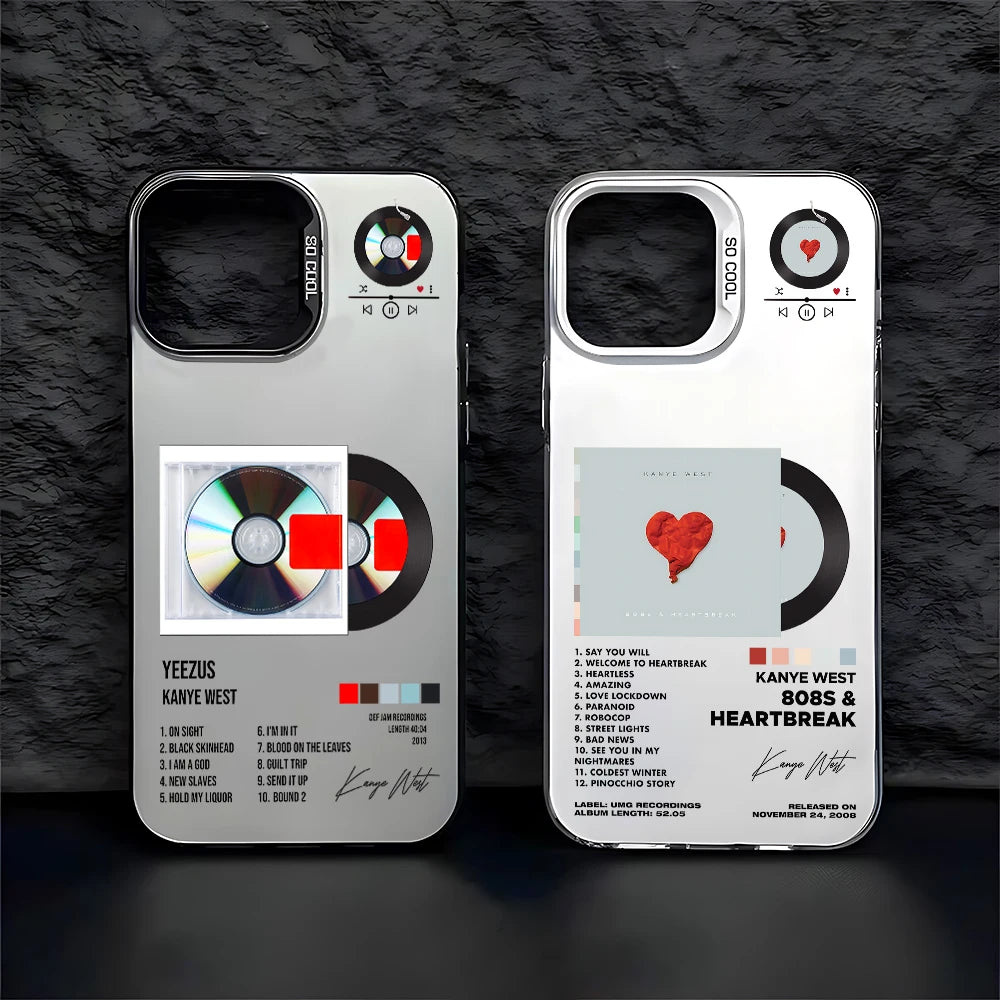 New Album Case Phone-case Casever