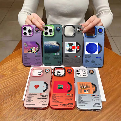 New Album Case Phone-case Casever