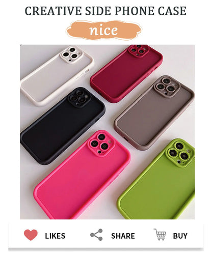 P-Pusheens cat Phone Case for IPhone 16 15 14 13 12 11 Pro Max Mini XR XS X 7 8 Plus Soft TPU Back Cover  Casever