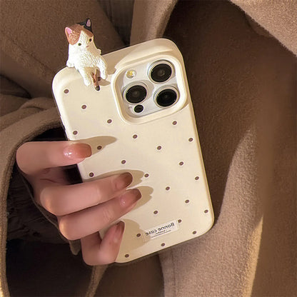 Polka Dot Case Phone-case Casever