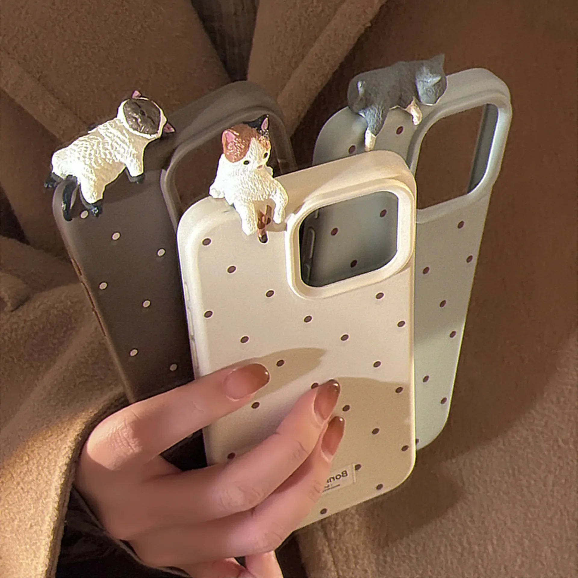 Polka Dot Case Phone-case Casever