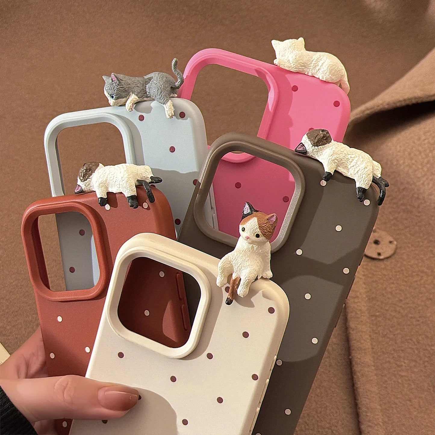 Polka Dot Case Phone-case Casever