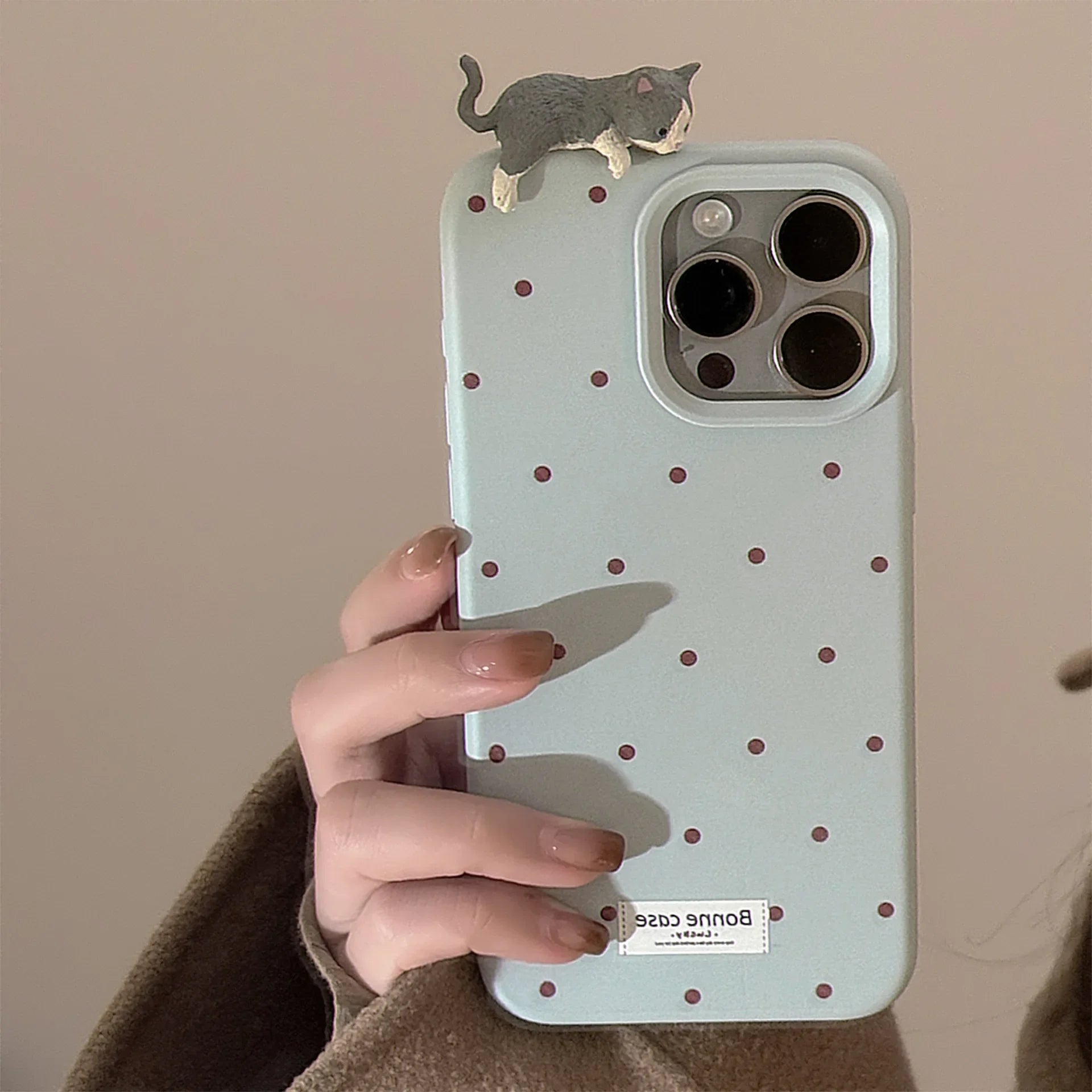 Polka Dot Case Phone-case Casever