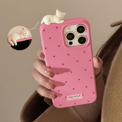 Polka Dot Case Phone-case Casever