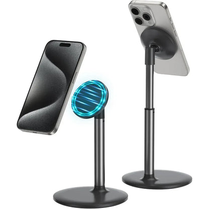 Magsafe Phone Stand 360° Rotating, Height Adjustable Holder for iPhone
