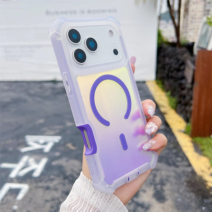 Shockproof Magsafe Laser Case available for iPhone 17