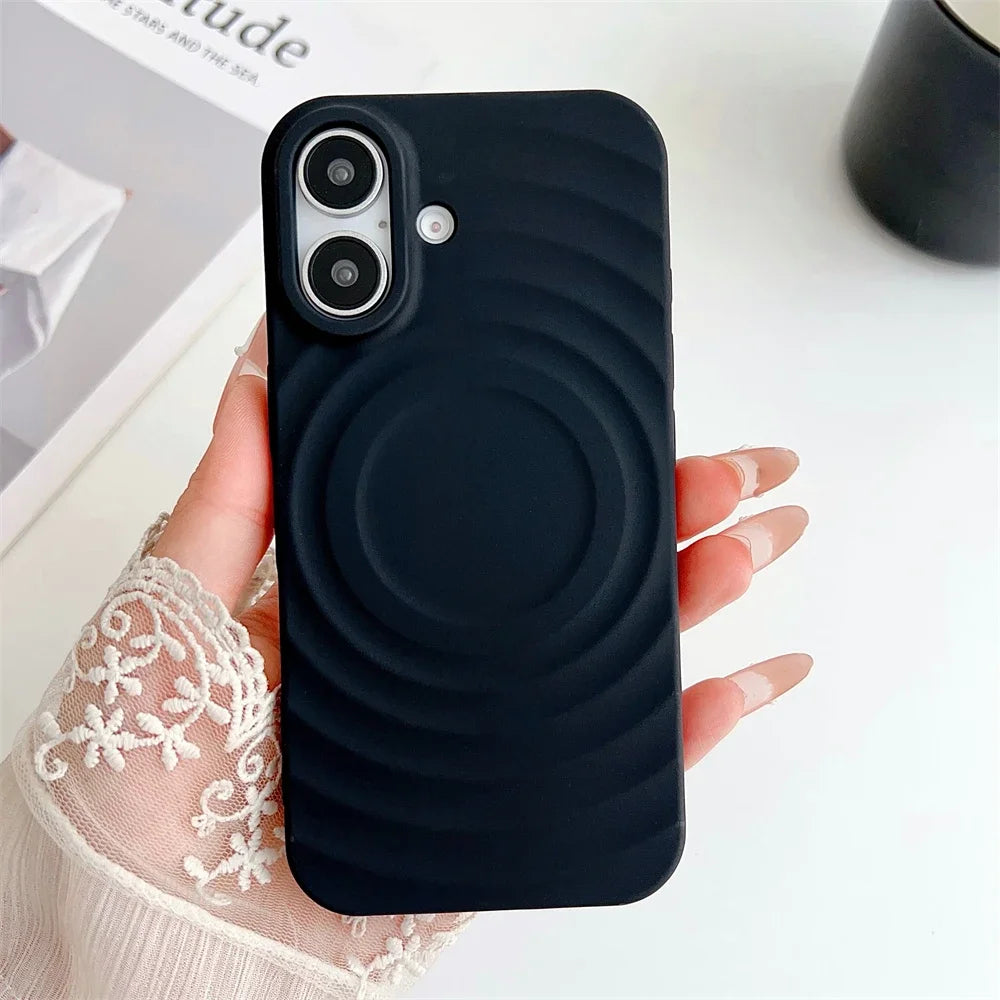 Wave Magnetic Case