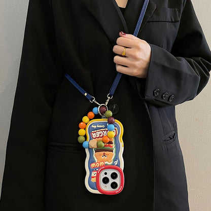 Burger Case (With Lanyard)