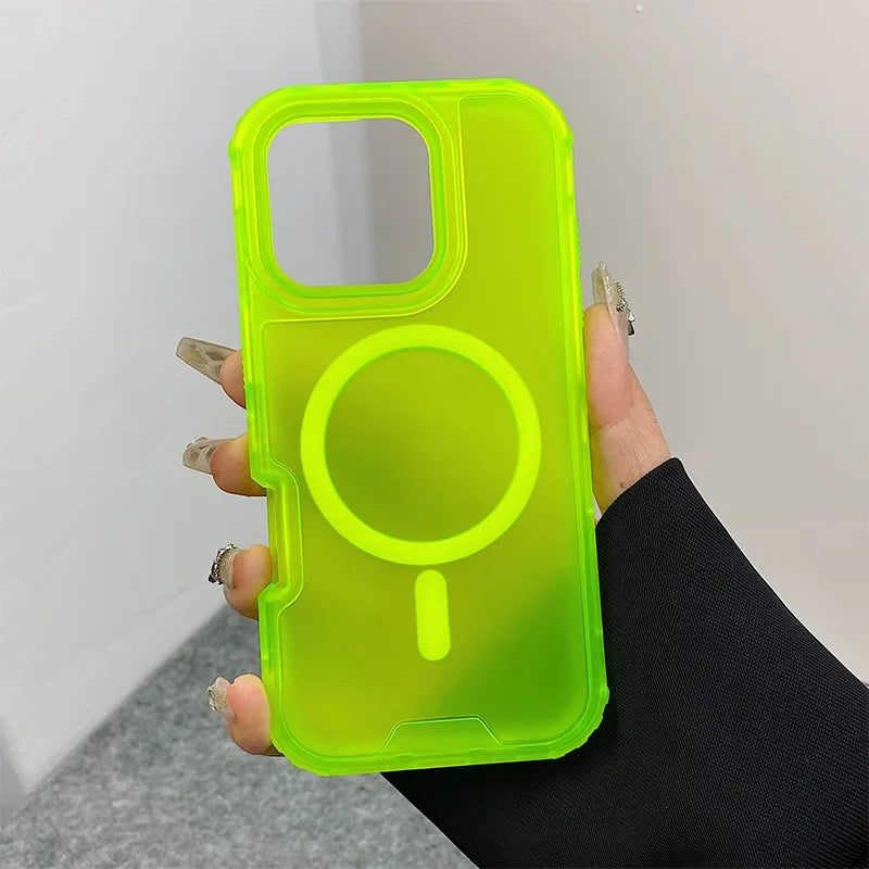 Triple-layered Neon Case