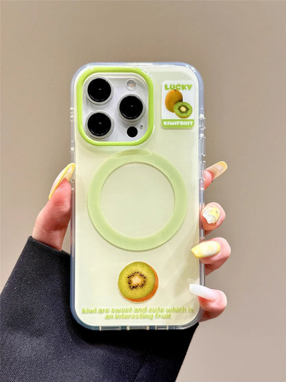 3D Kiwi MagSafe GripTok Case