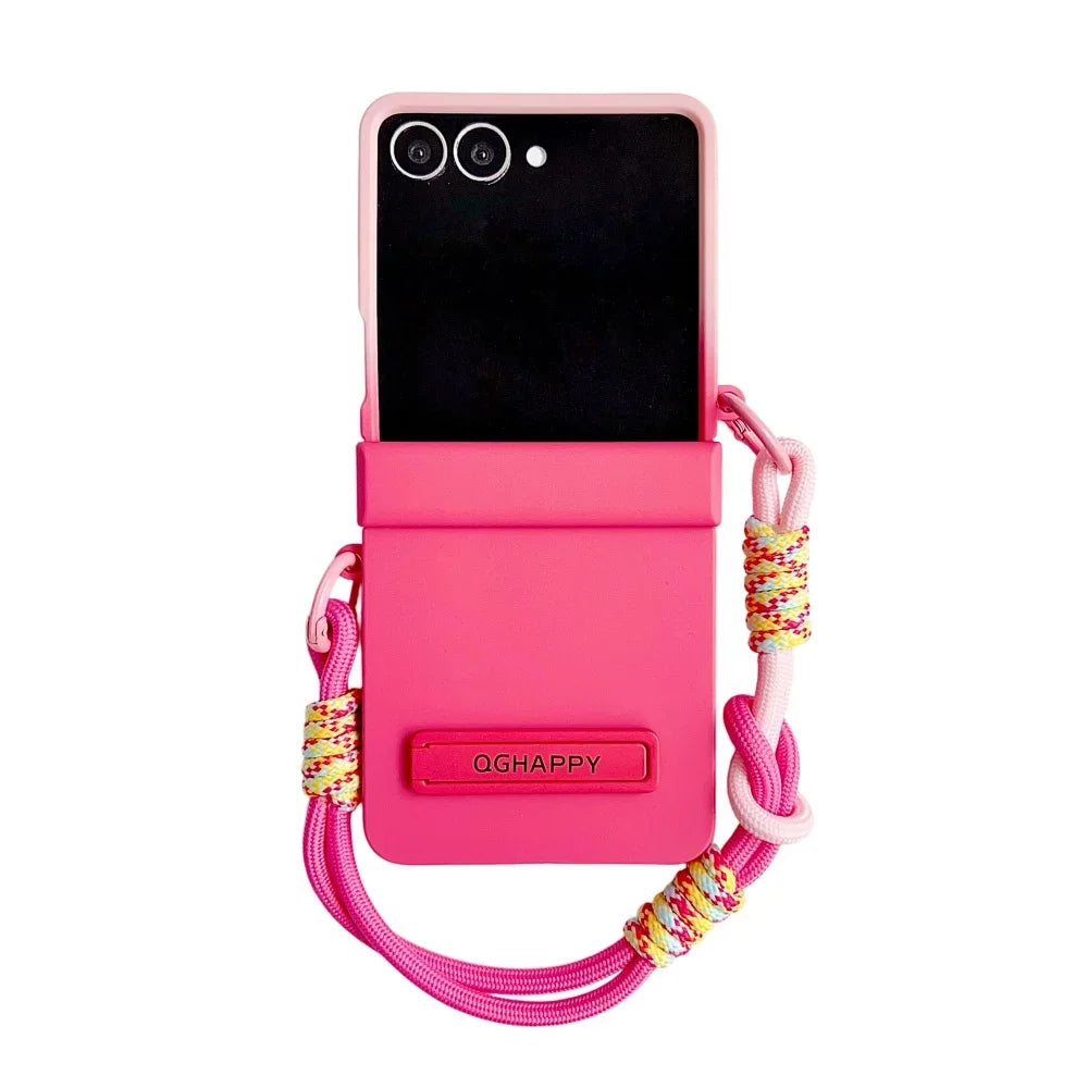 Matte Candy Colour Case for Samsung Galaxy Z Flip