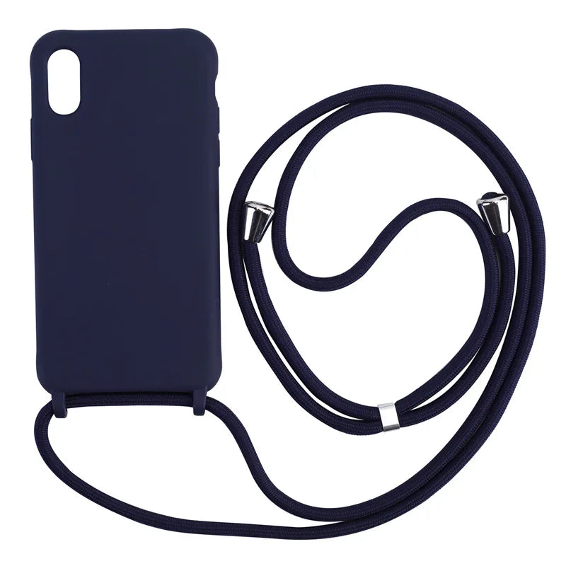 Monochrome Shoulder Strap Case