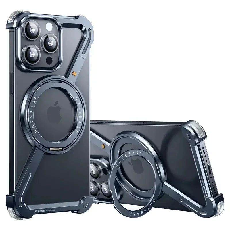 Z -Shape Aluminum Hollow Case