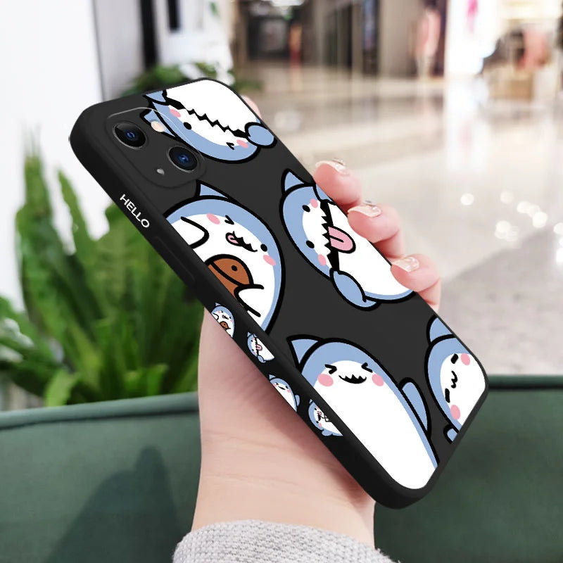 Happy Shark Case